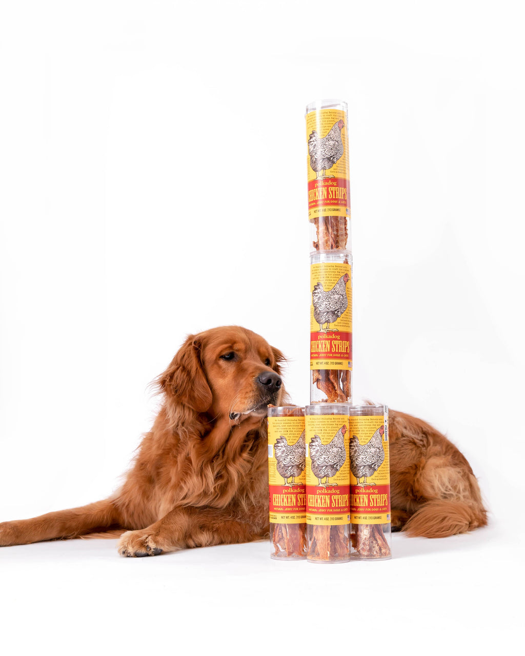 Chicken Strip Jerky Tube