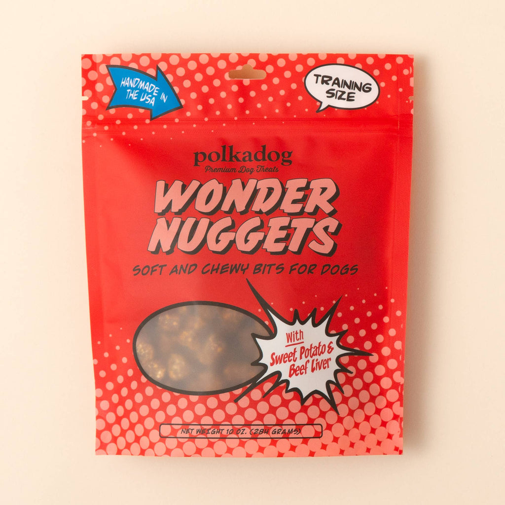 Wonder Nuggets, Sweet Potato & Beef - 10oz Bag