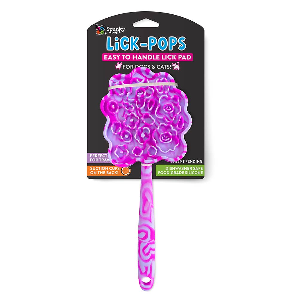 Lick Pops - Lick Pad Spatulas!: Hexagon