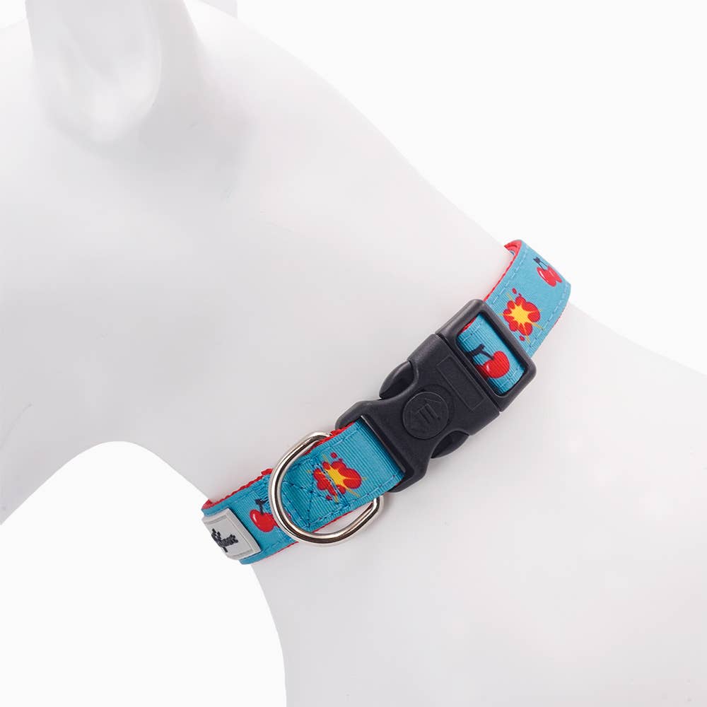 HugSmart Pet - Dog Collar | Cherry Cherry