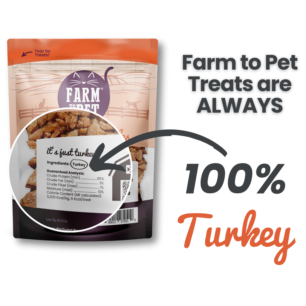 Turkey Crumbles Cat Treats