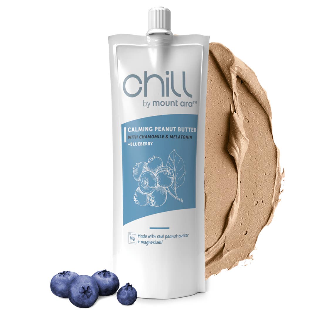 Chill Calming Spread - 8oz Berry +Mg