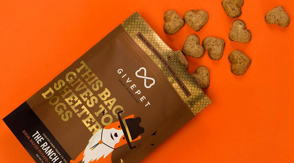 GivePet The Ranch Hand Dog Treats