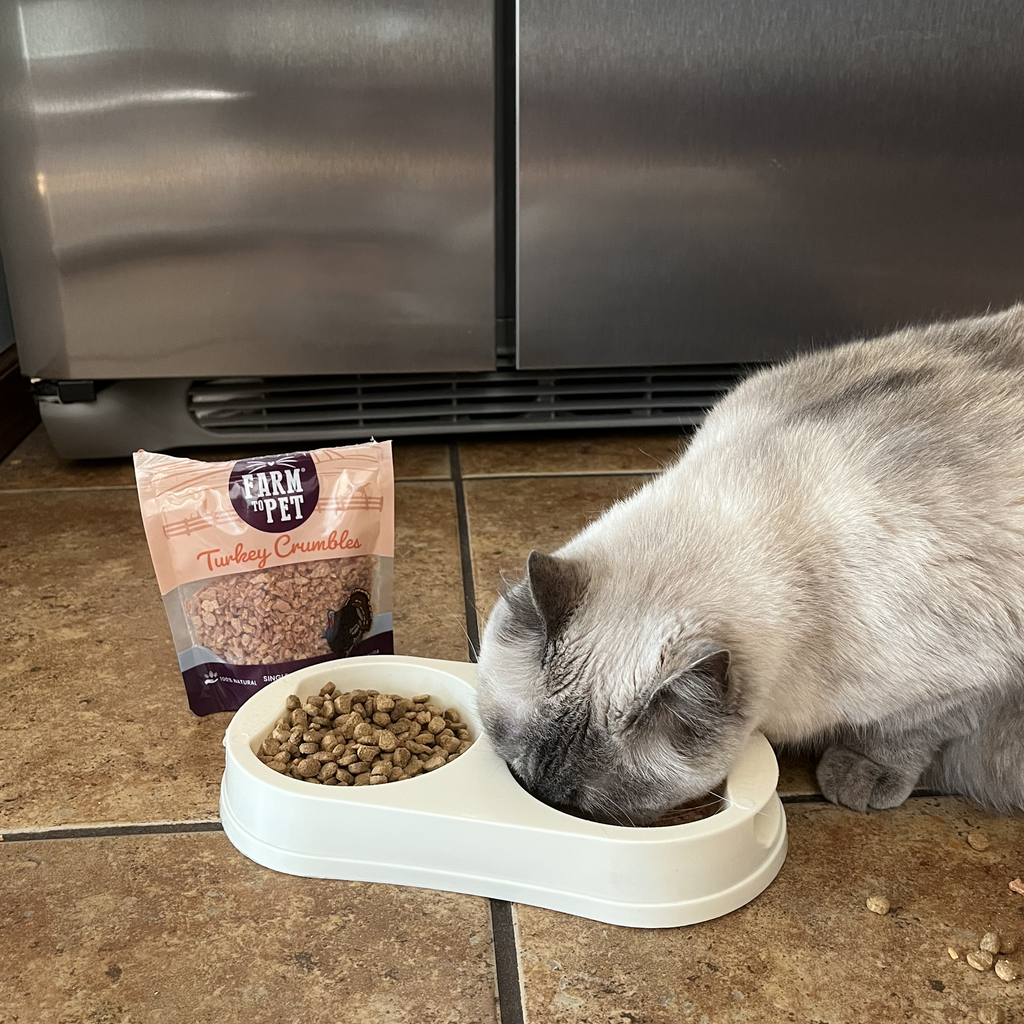Turkey Crumbles Cat Treats