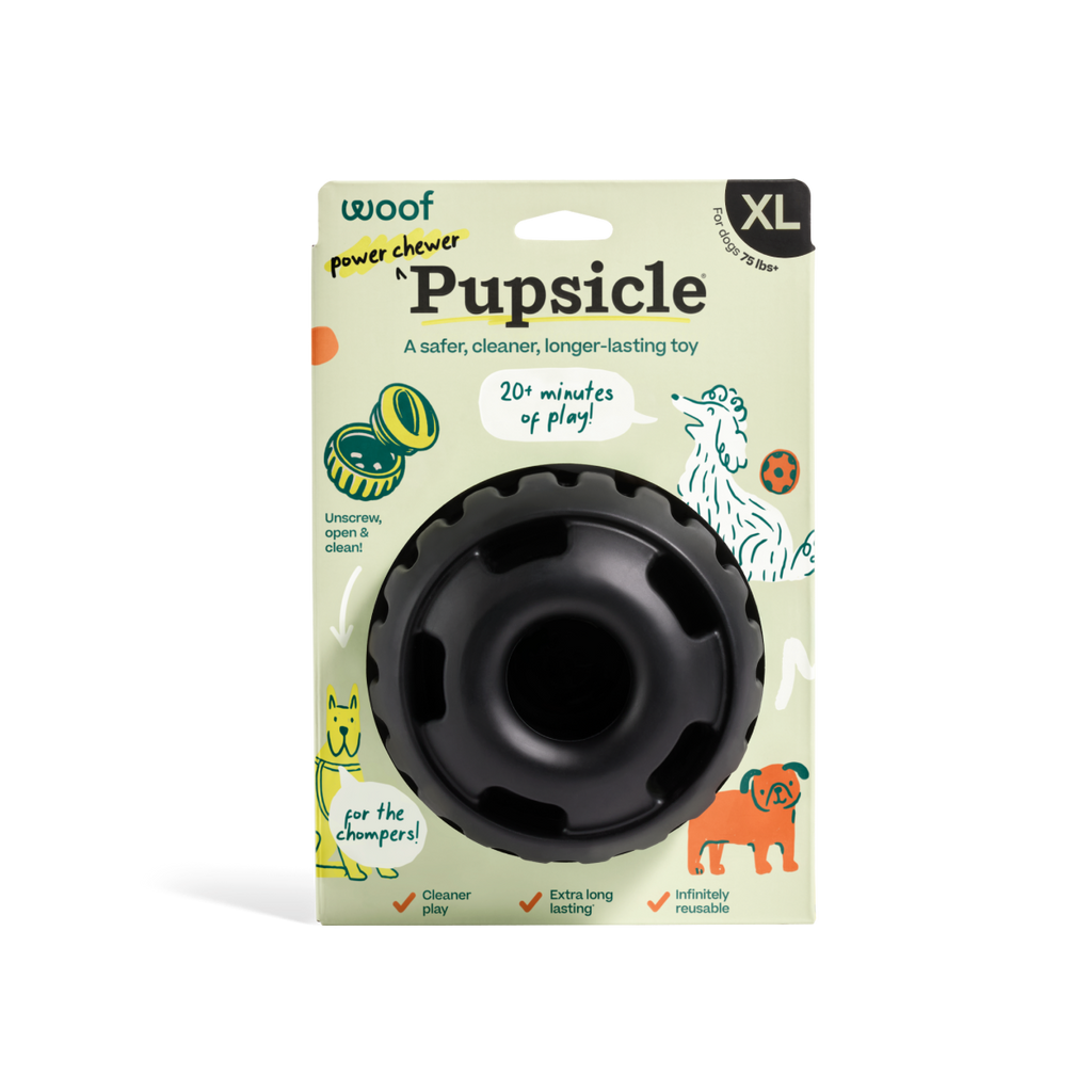 The 'Power Chewer' Pupsicle: Small