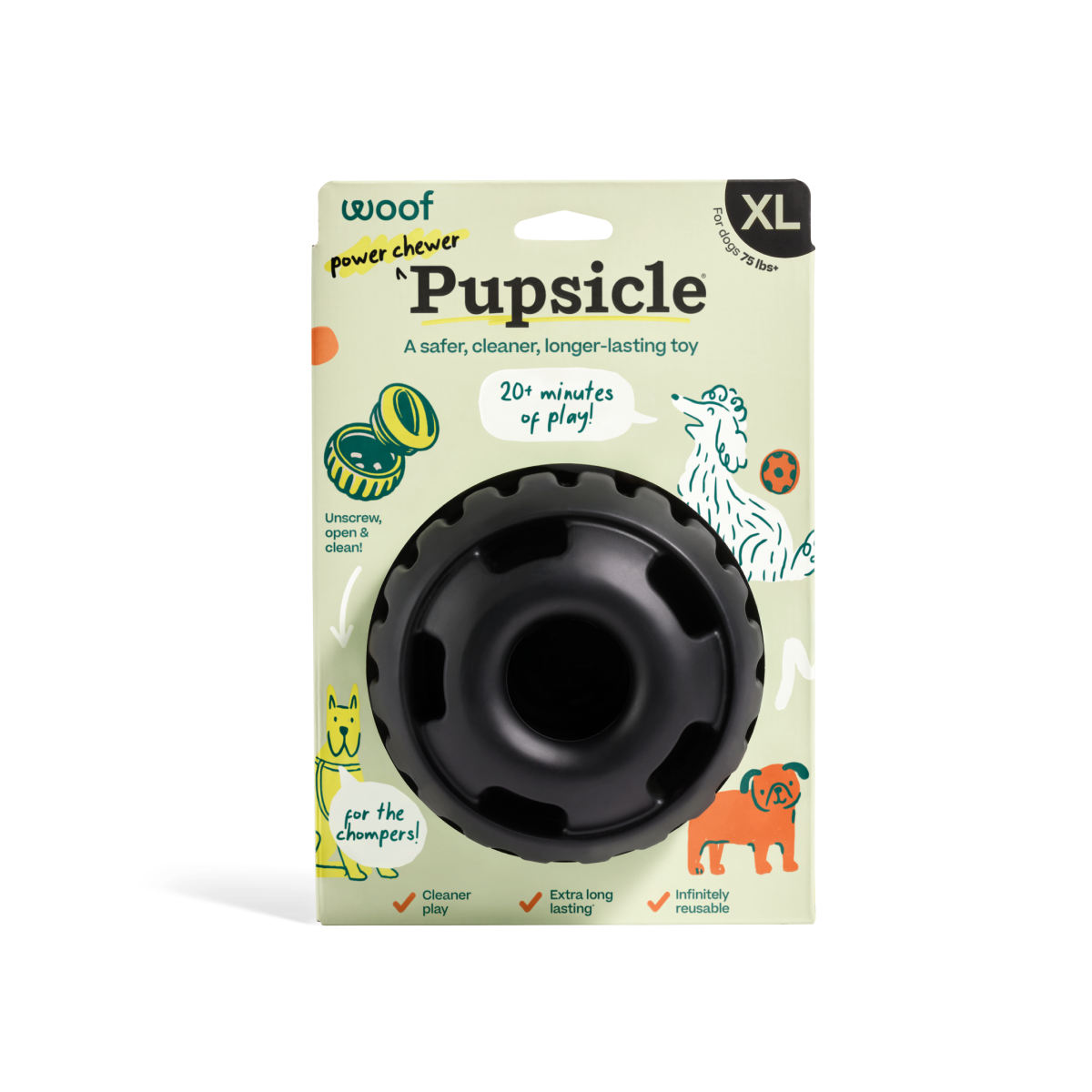 The 'Power Chewer' Pupsicle: Small