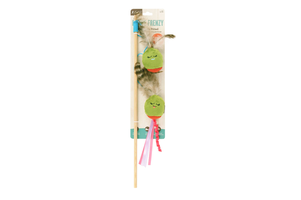 Feline Frenzy Wand - Purrfectly Pitted