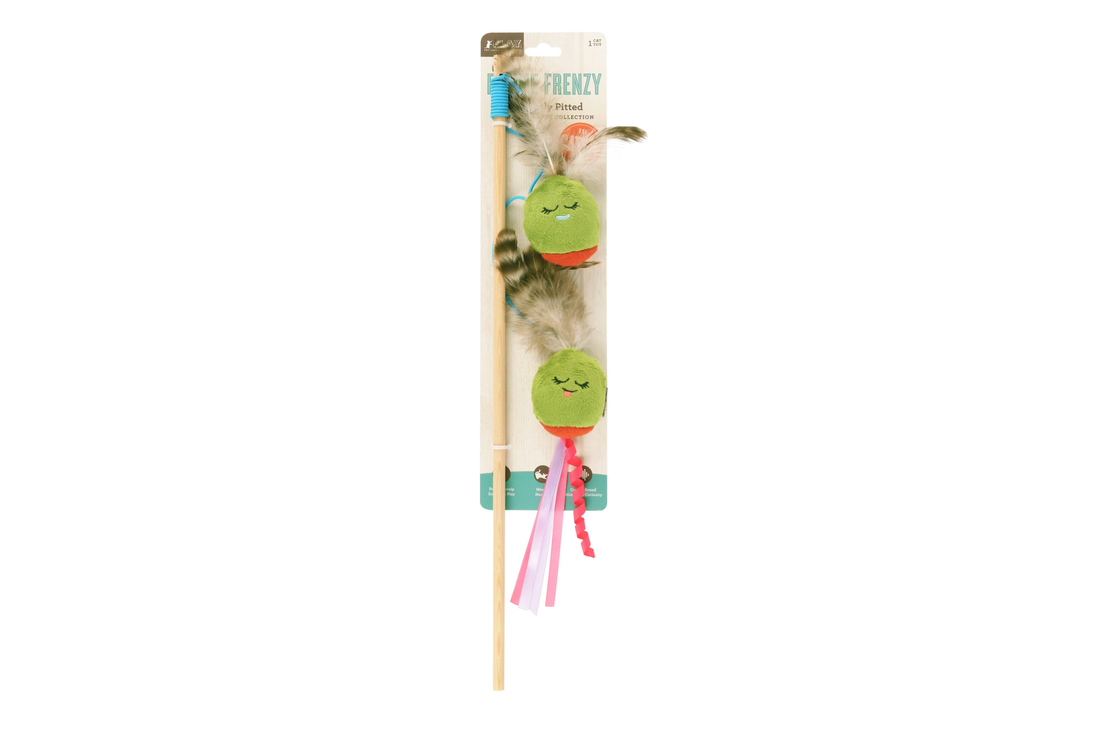 Feline Frenzy Wand - Purrfectly Pitted