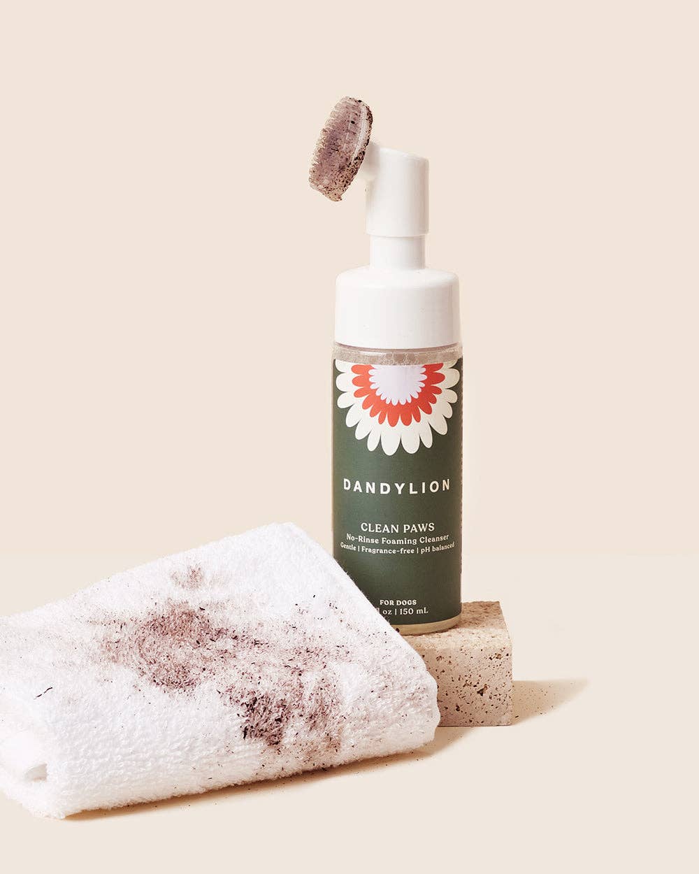 Clean Paws No-Rinse Foaming Cleanser