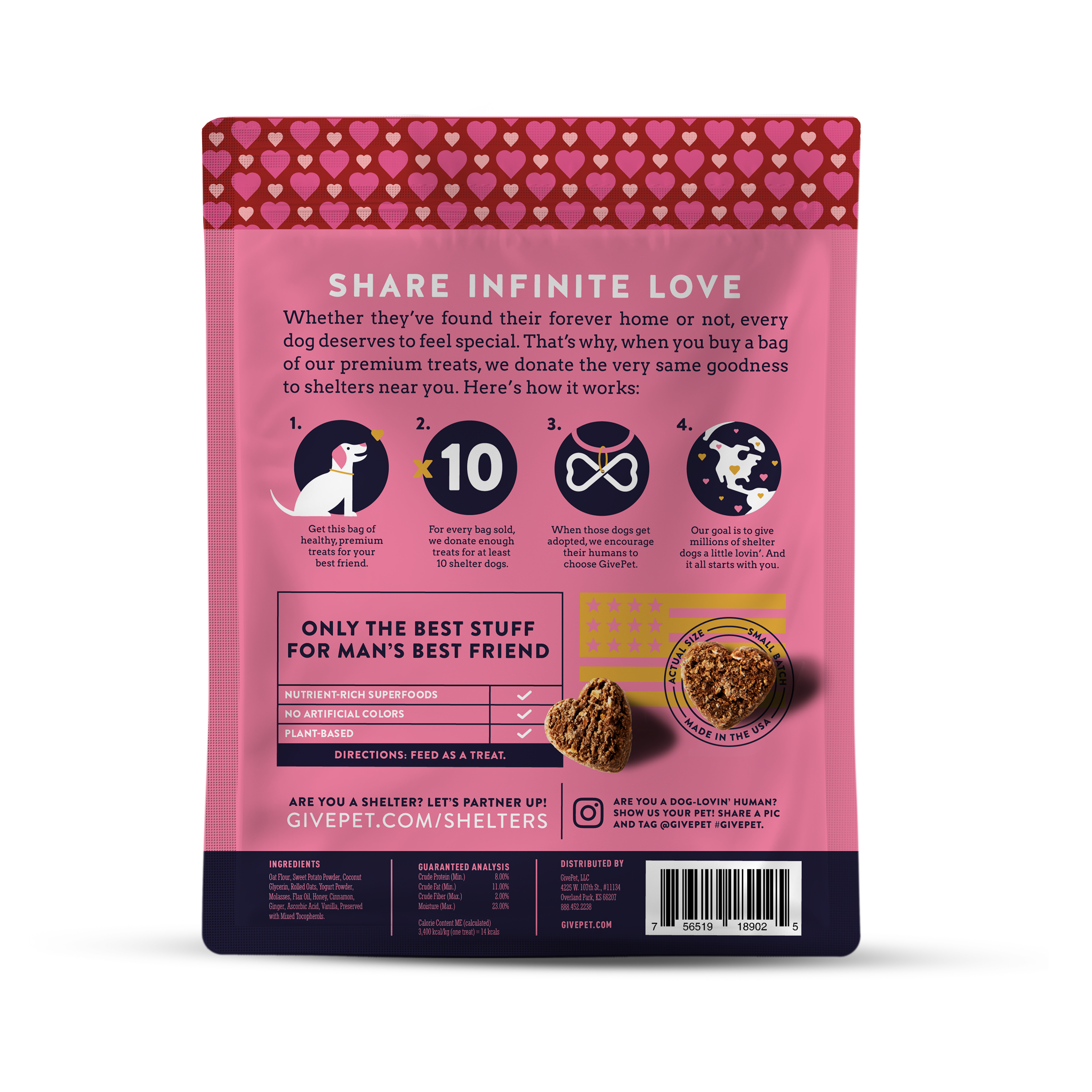 GivePet Spice Soft-Baked Dog Treats