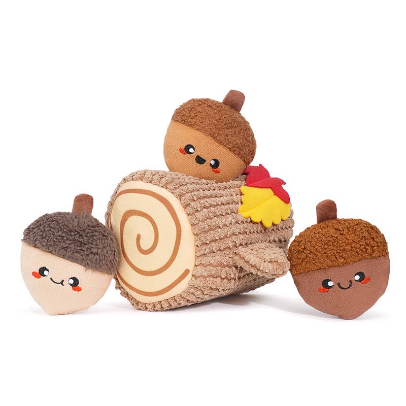 Autumn Woofs  |  Acorn Tree