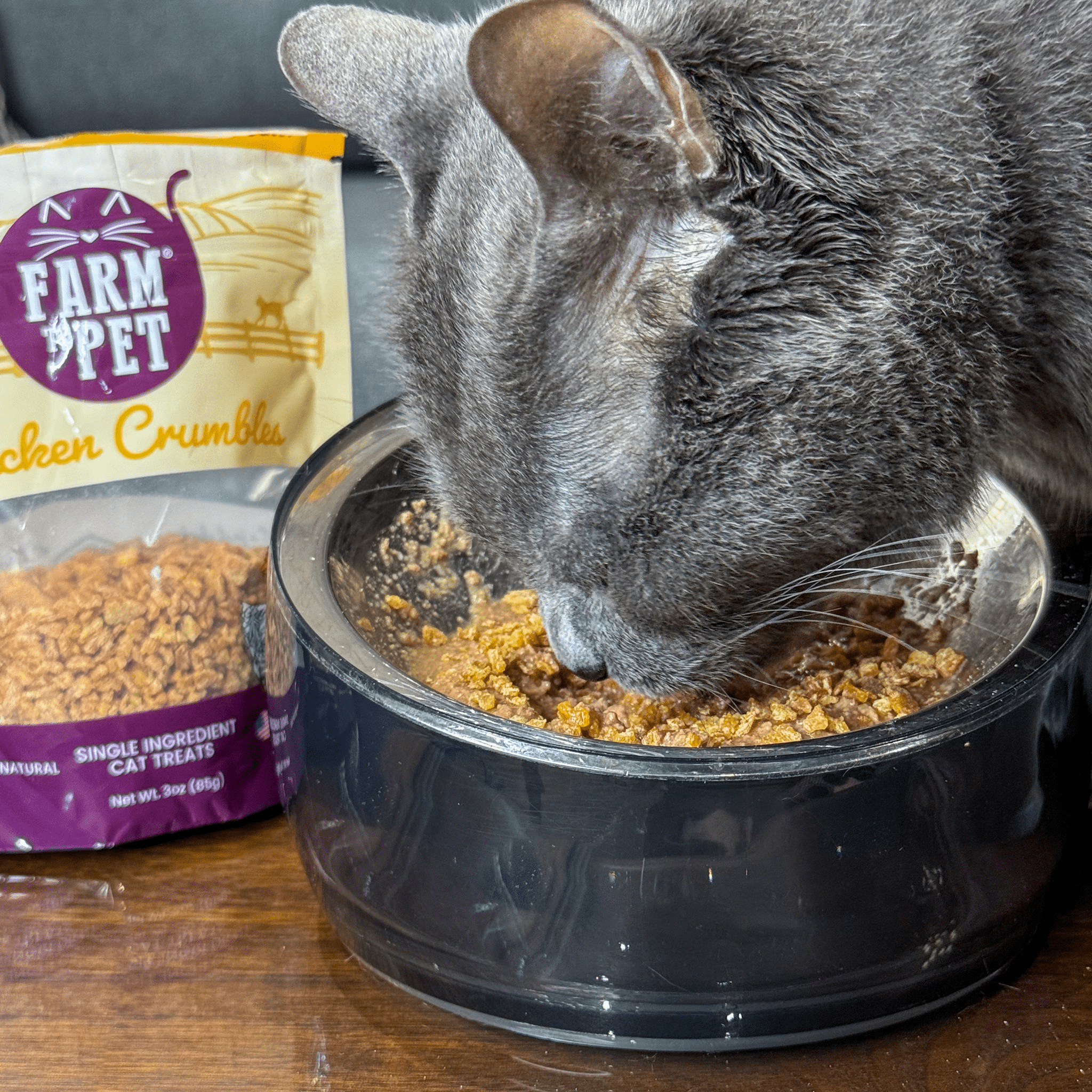 Chicken Crumbles Cat Treats