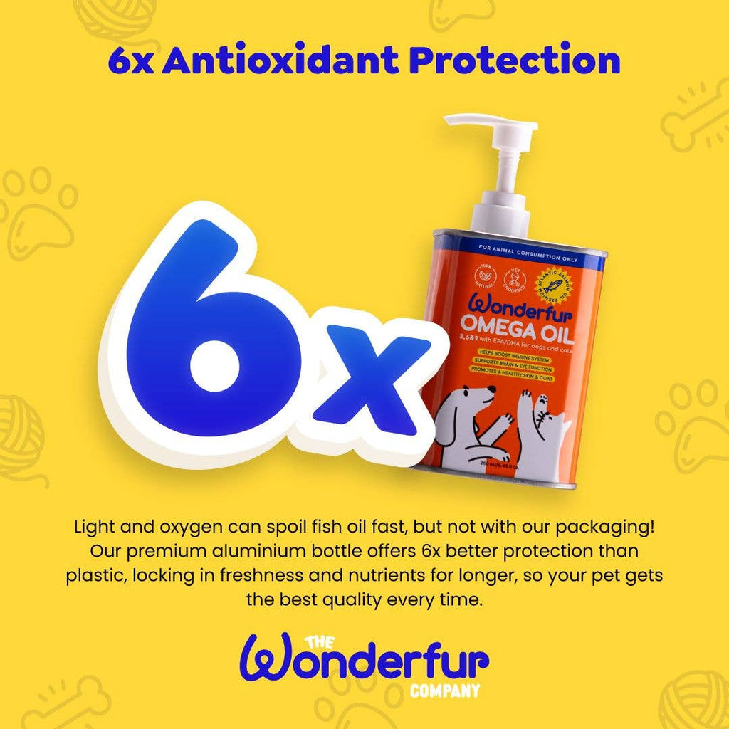 Wonderfur Super Omega Oil | Small