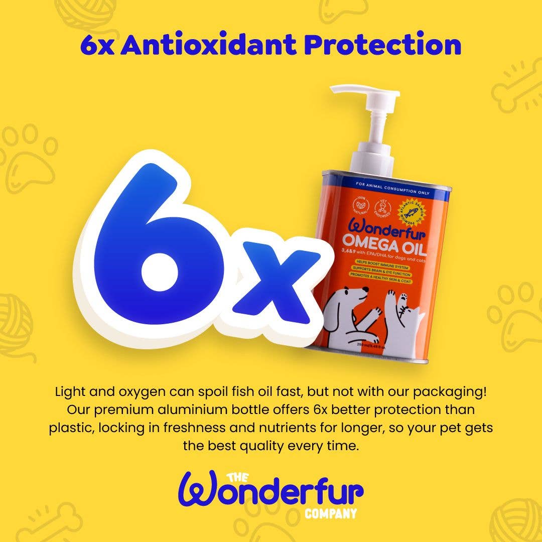Wonderfur Super Omega Oil | Small