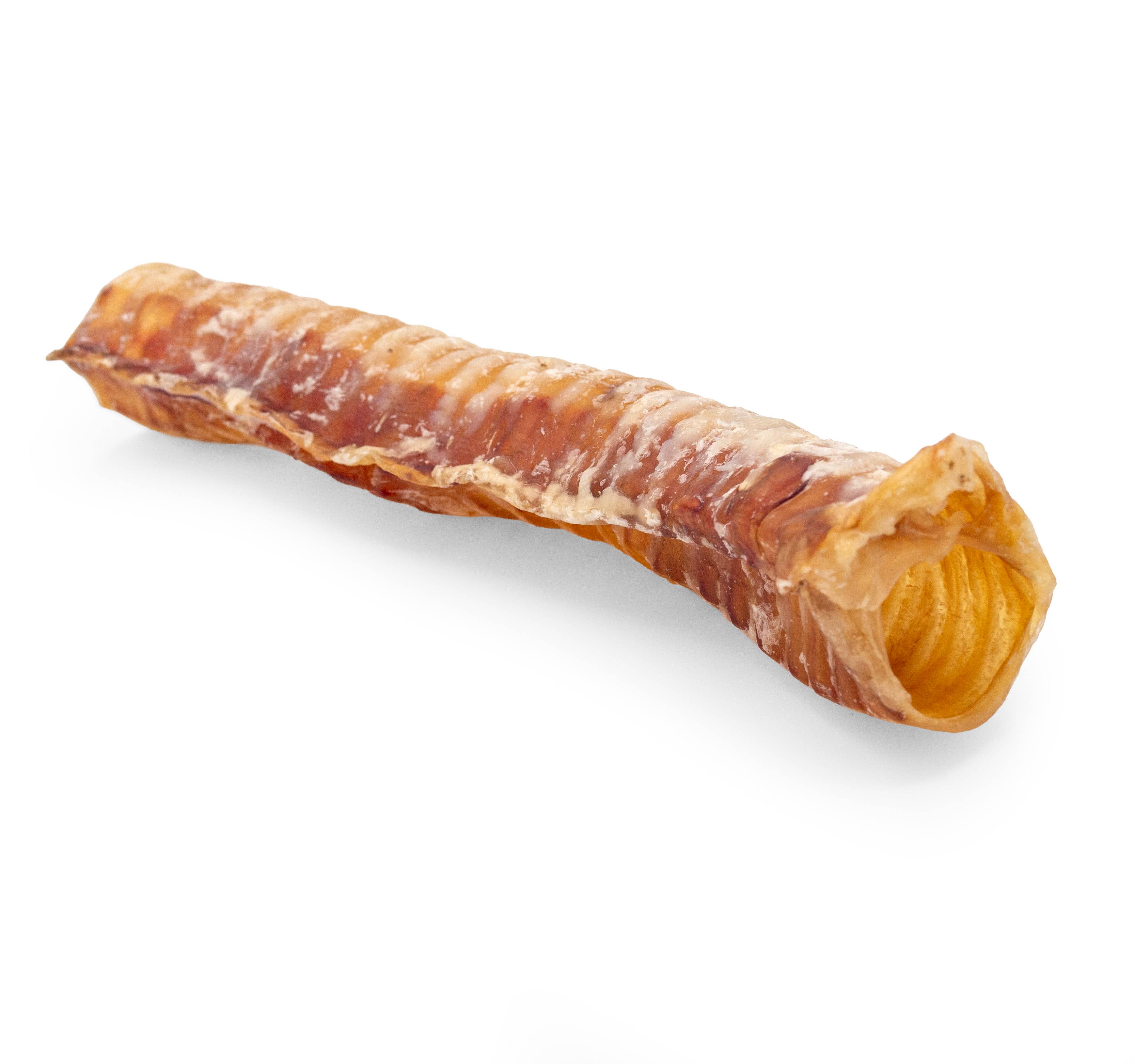 ThoozyPet USA-Sourced Beef Trachea Dog Chews 9-11"