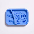Sardina Lick Mat & Slow Feeder: COBALT