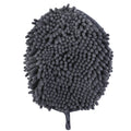 Grey Clean Paws Drying Mitt - 10"