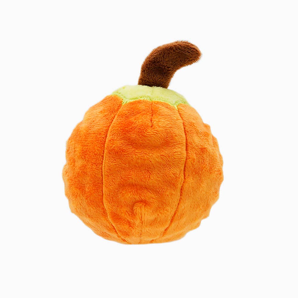 HugSmart Pet - Howloween Night | Pumpkin - Dog Ball Toy