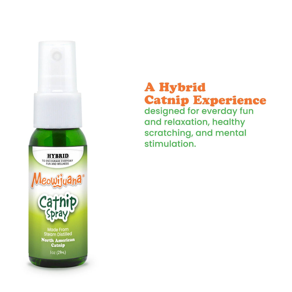 Meowijuana Catnip Spray 1oz