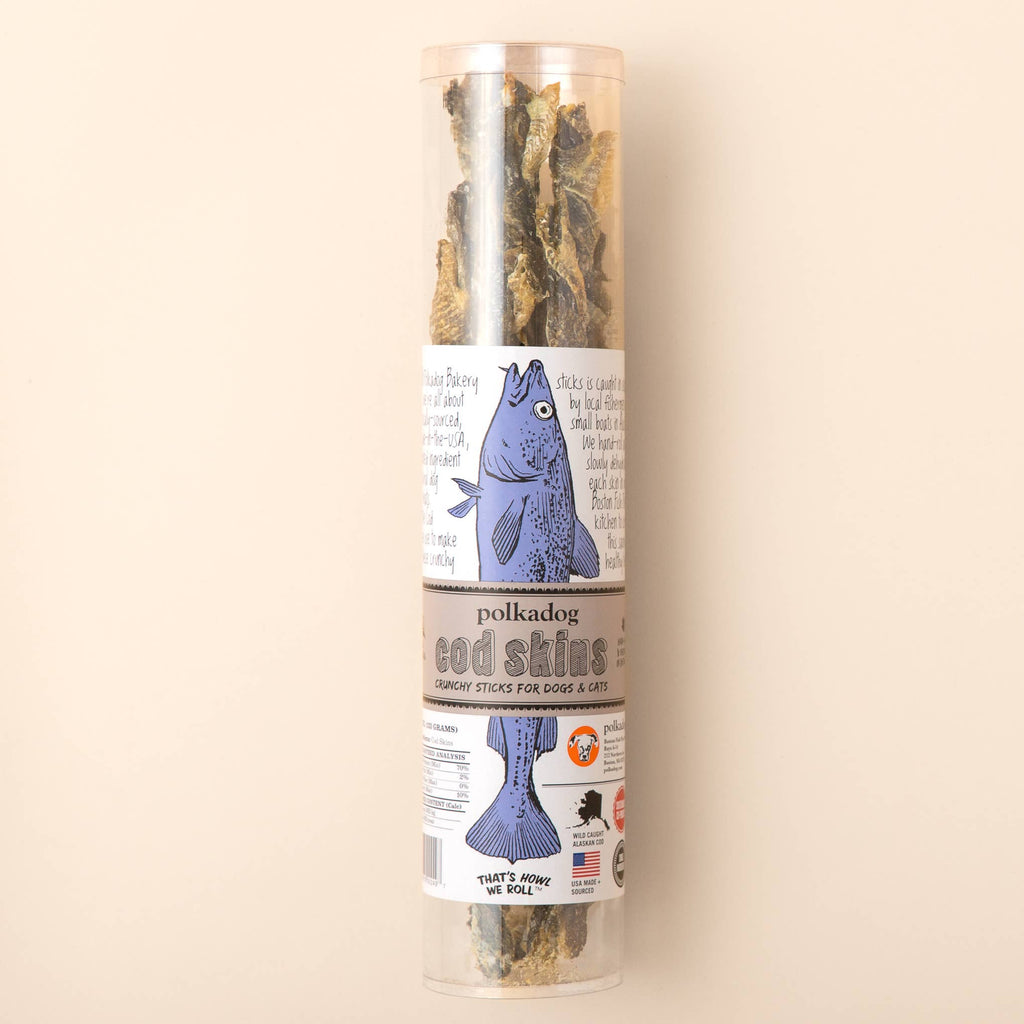 Cod Skins - 4.7oz Tube