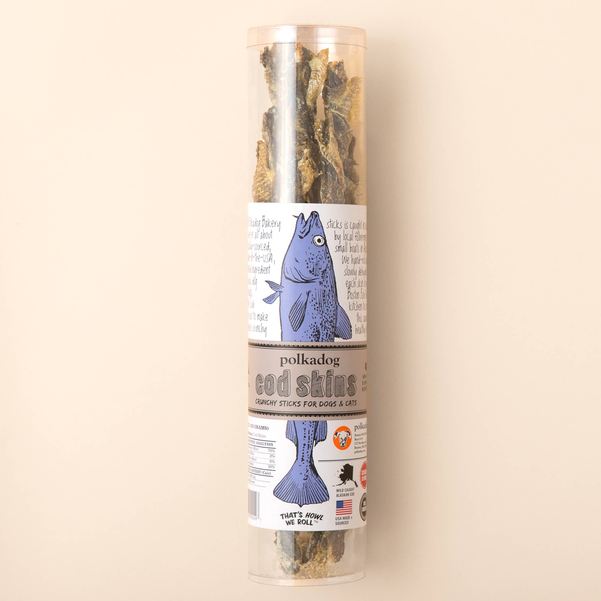 Cod Skins - 4.7oz Tube
