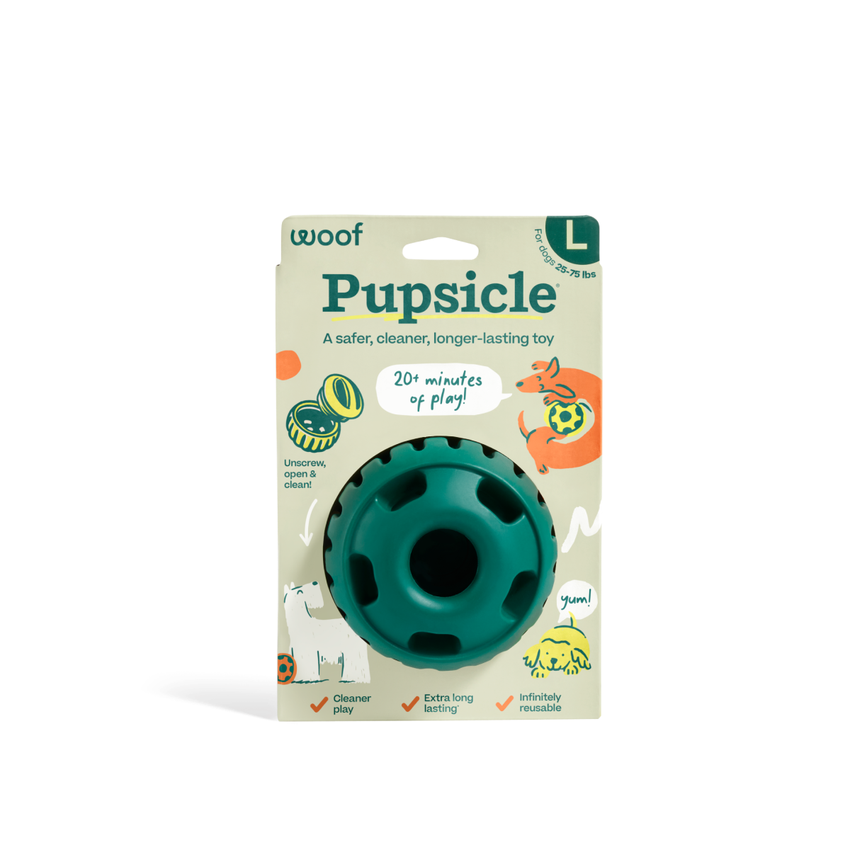The Pupsicle: Large