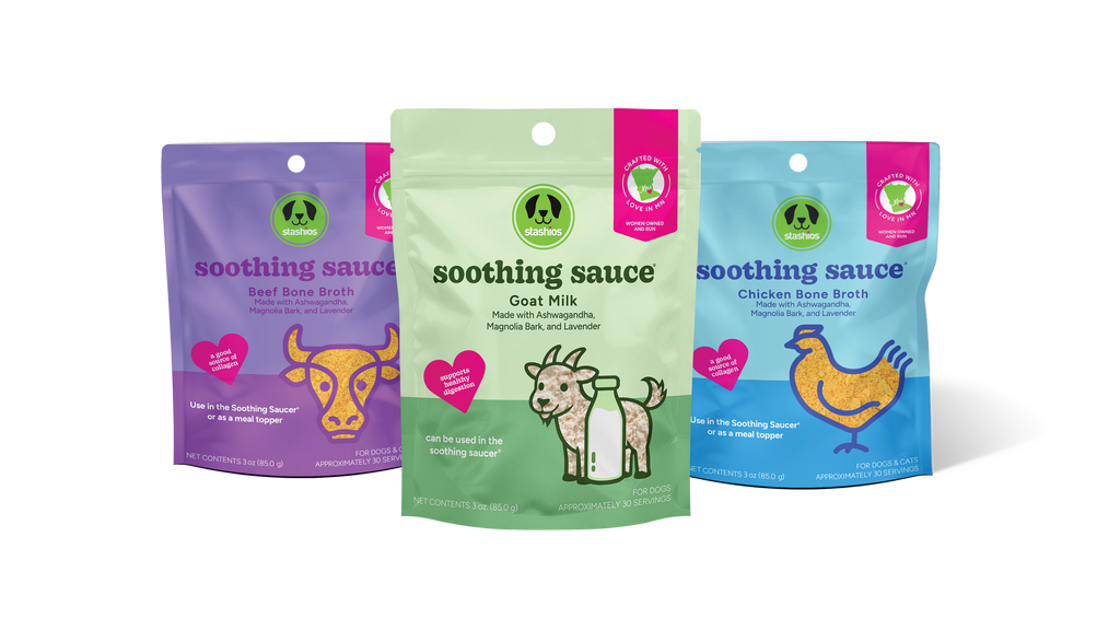 Soothing Sauce®, Goat Milk/Calming, 3oz Bulk Bag