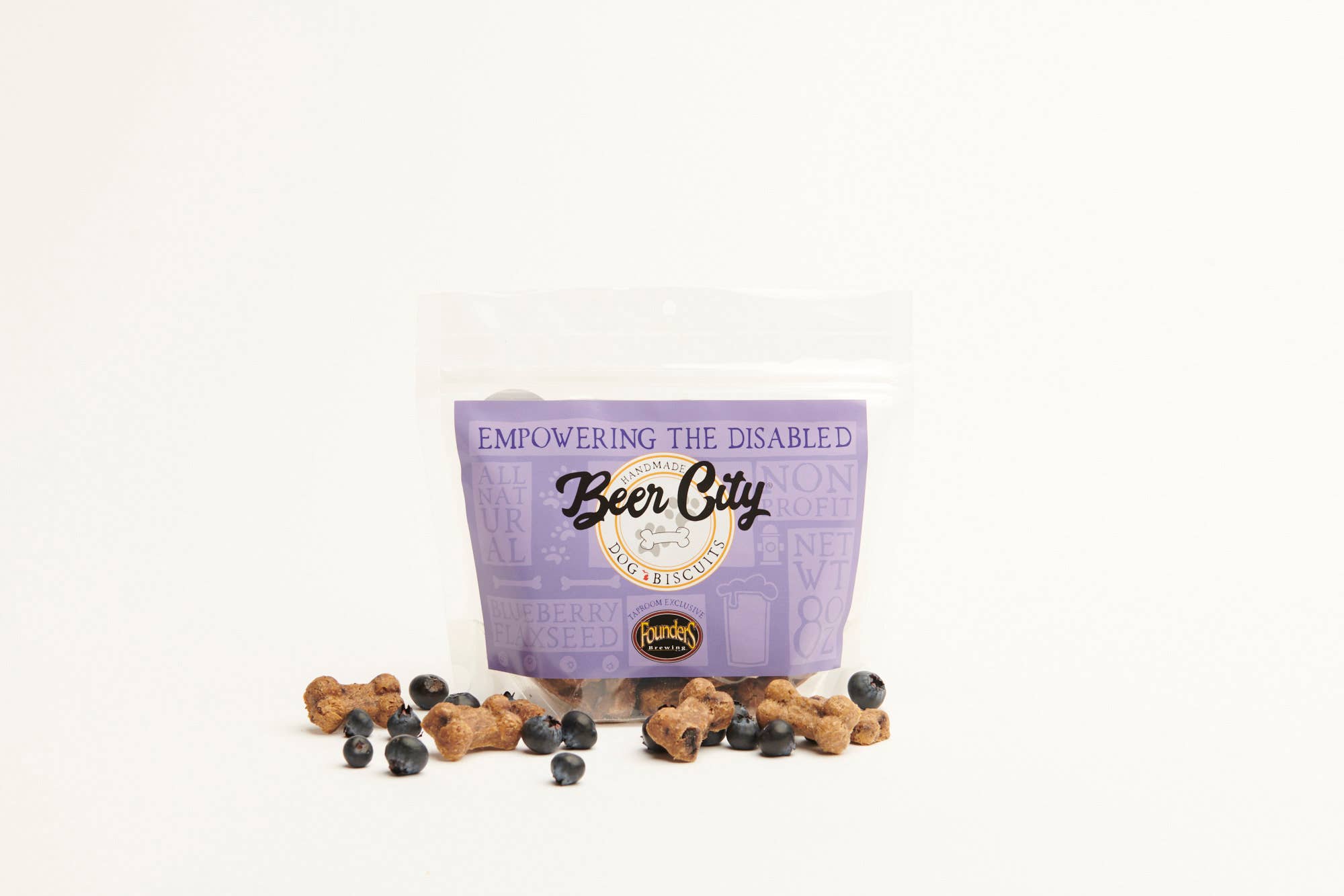 Blueberry Flaxeed Biscuits - 8oz