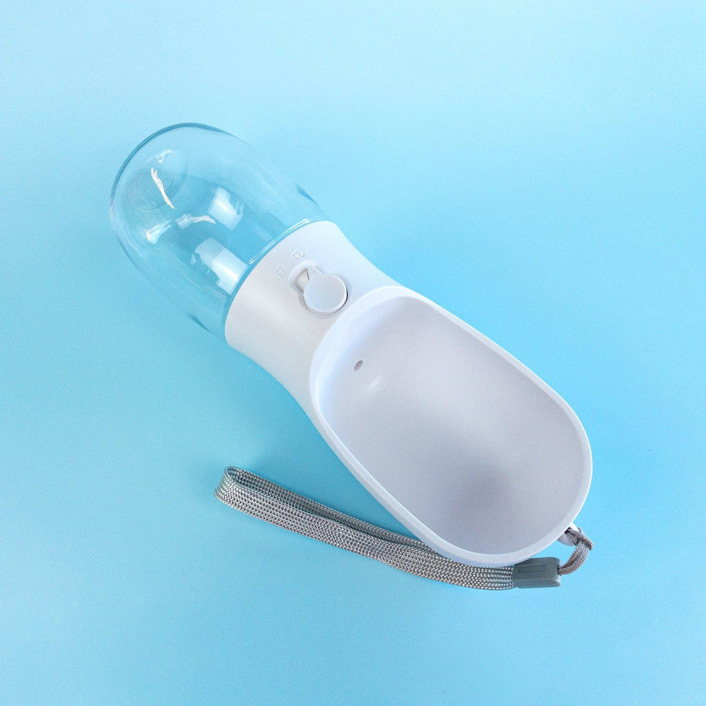 Pet Water Bottle: Pink