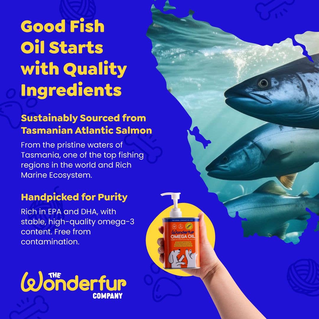 Wonderfur Super Omega Oil | Small