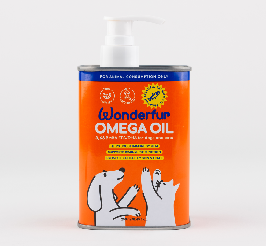 Wonderfur Super Omega Oil | Small