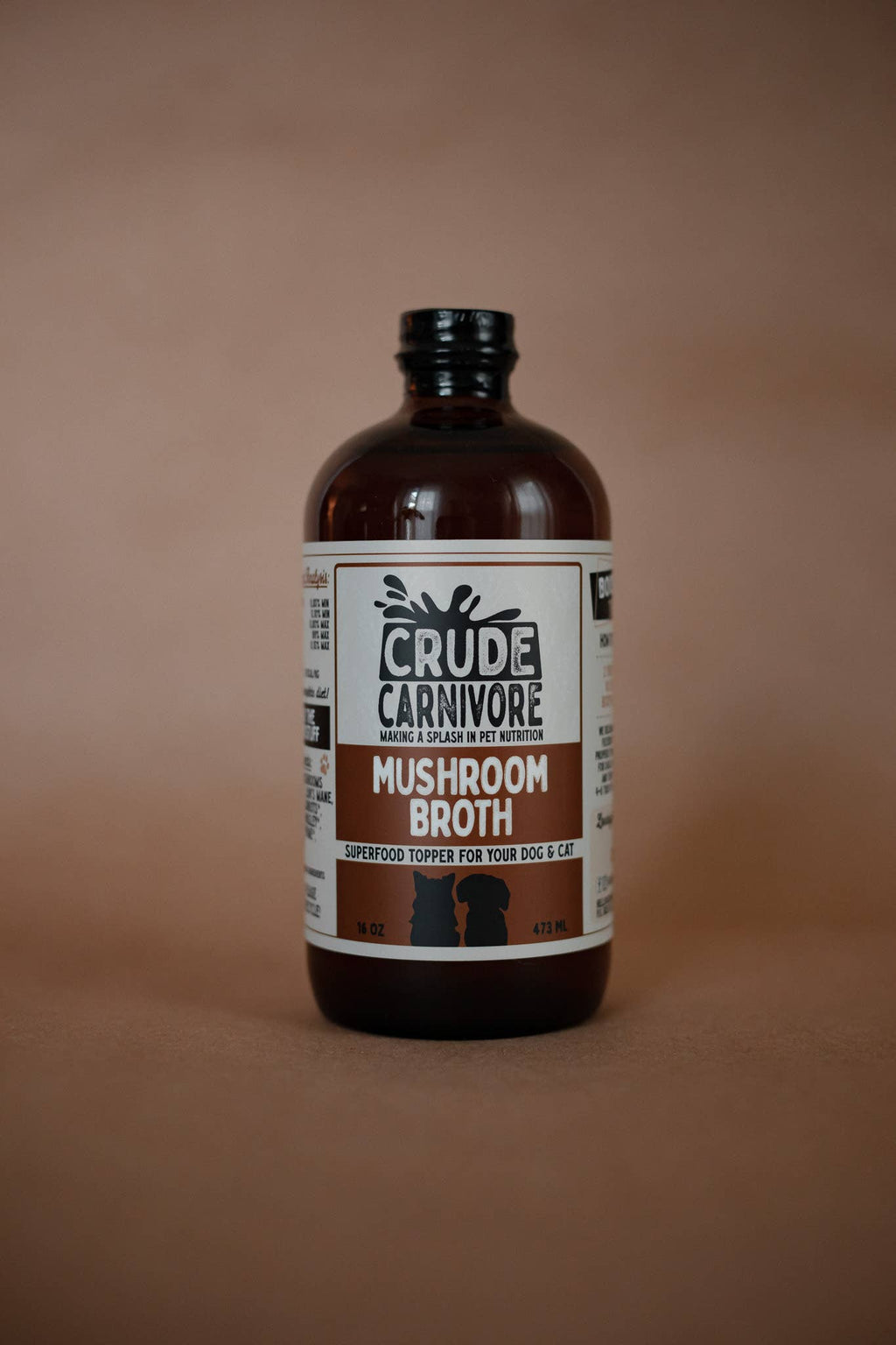 16oz Mushroom Broth