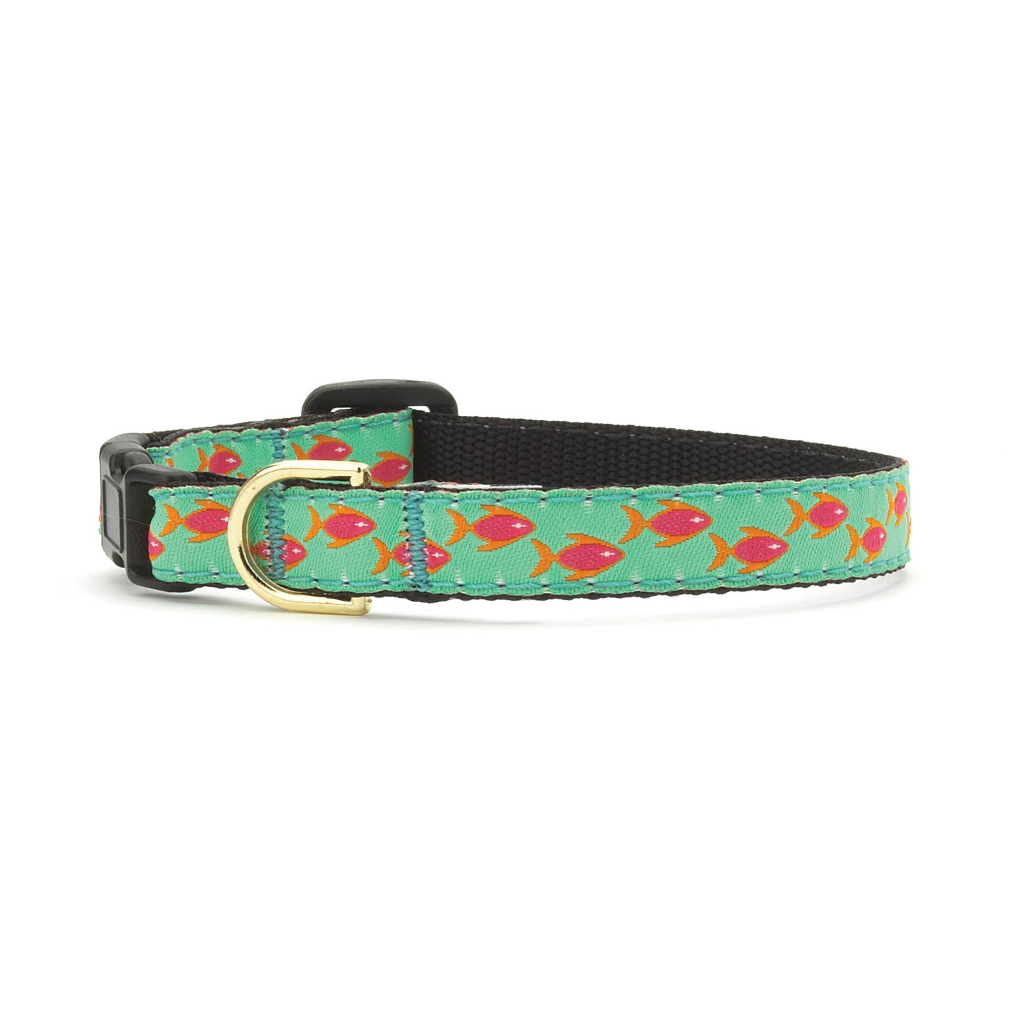 Tropical Fish Cat Collar: 12