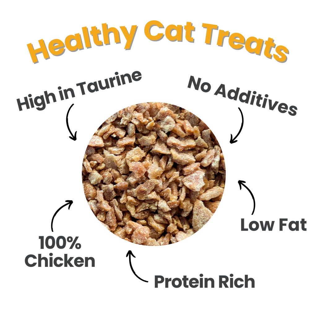 Chicken Crumbles Cat Treats