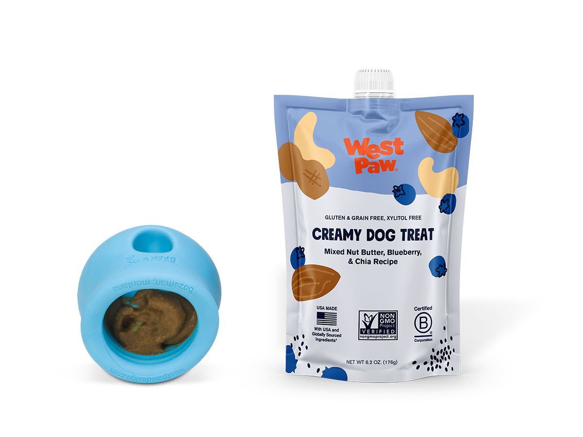 Nut Butter, Blueberry & Chia Seed Creamy Treats