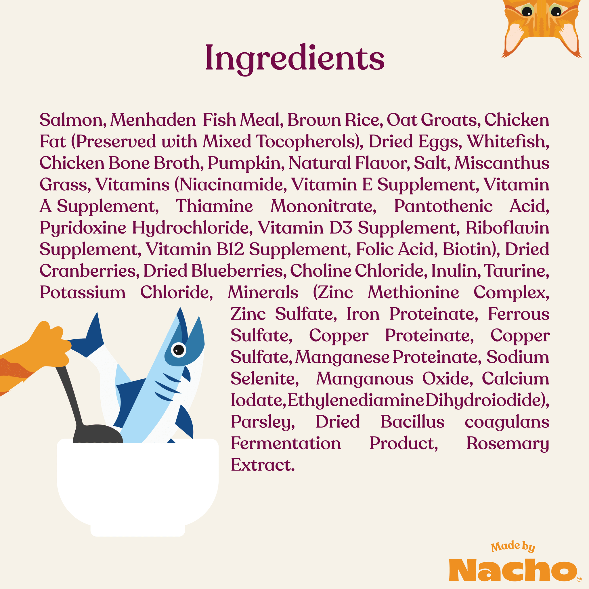 Bone Broth Infused Kibble Sustainably Caught Salmon & Pumpkin Recipe: 4 lb Bag
