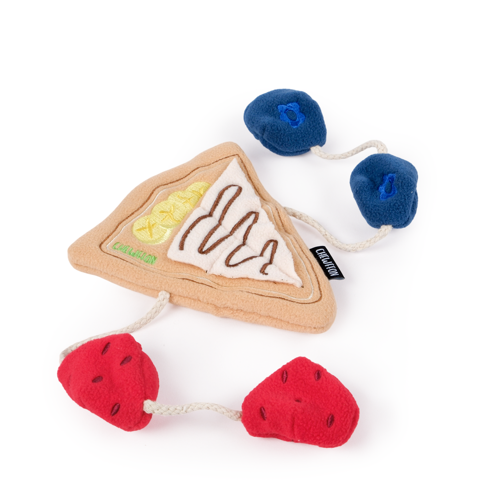 Crepe Snuffle & Treat Puzzle Toy