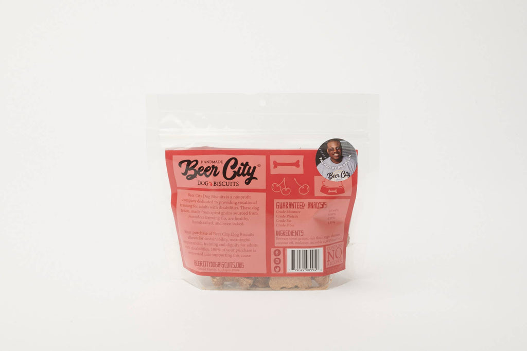 Cherry Coconut Crunch Biscuits - 8oz