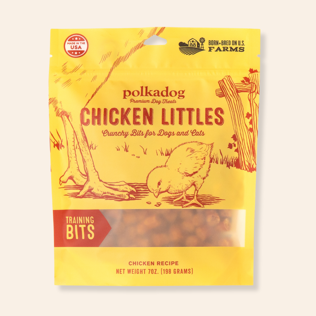 Chicken Littles Training Bits - 7oz Bag