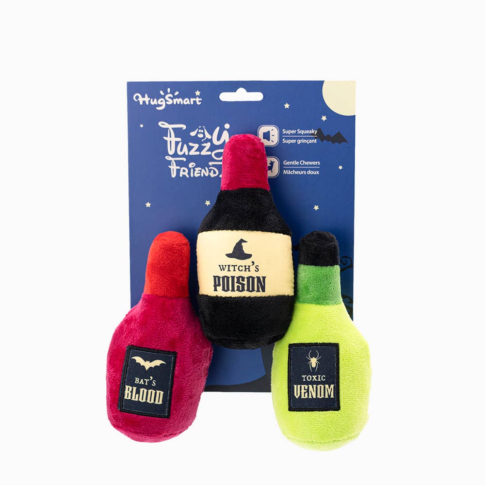 HugSmart Pet - Howloween Night | Mystery Potion - Plush Toy