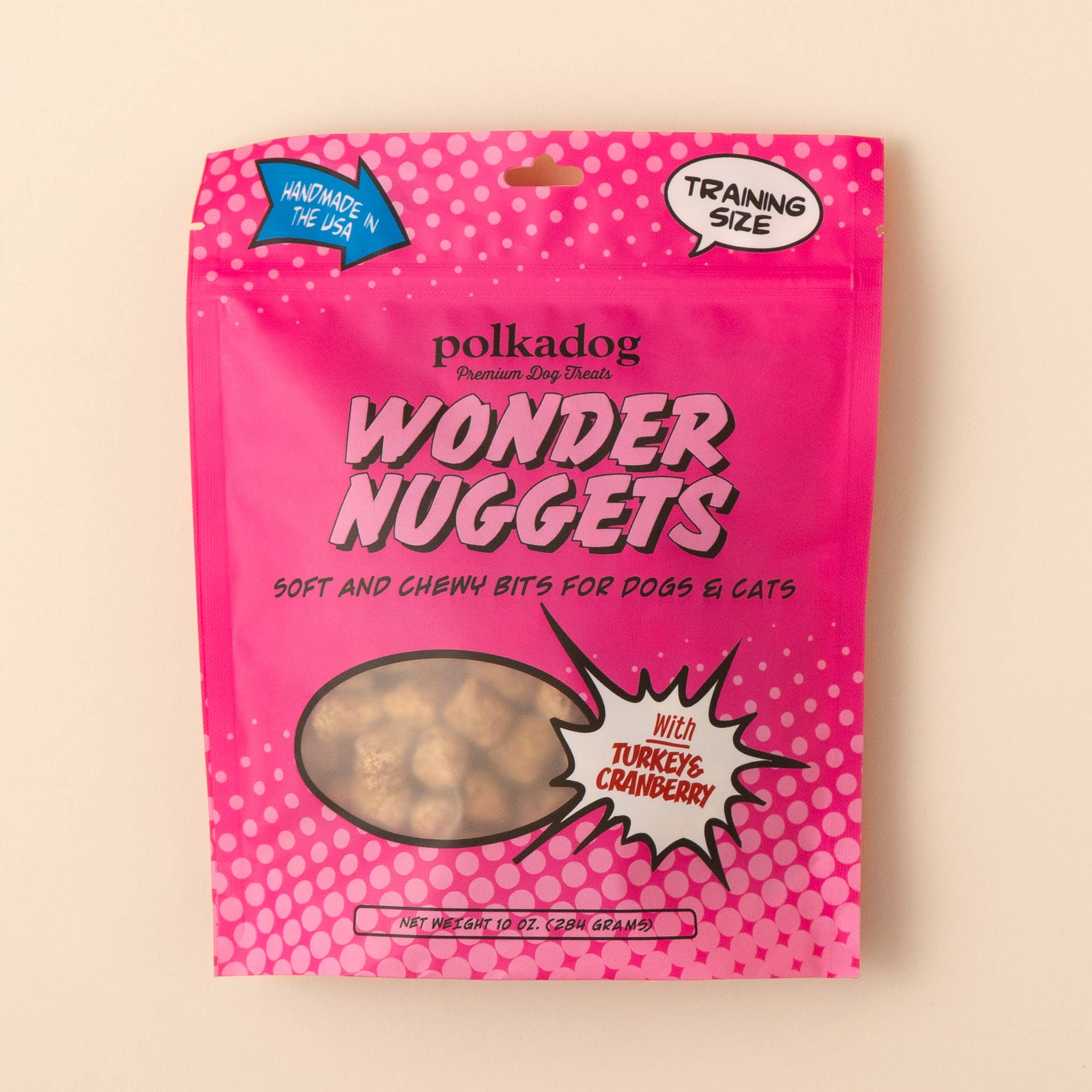 Wonder Nuggets, Turkey & Cranberry - 10oz Bag