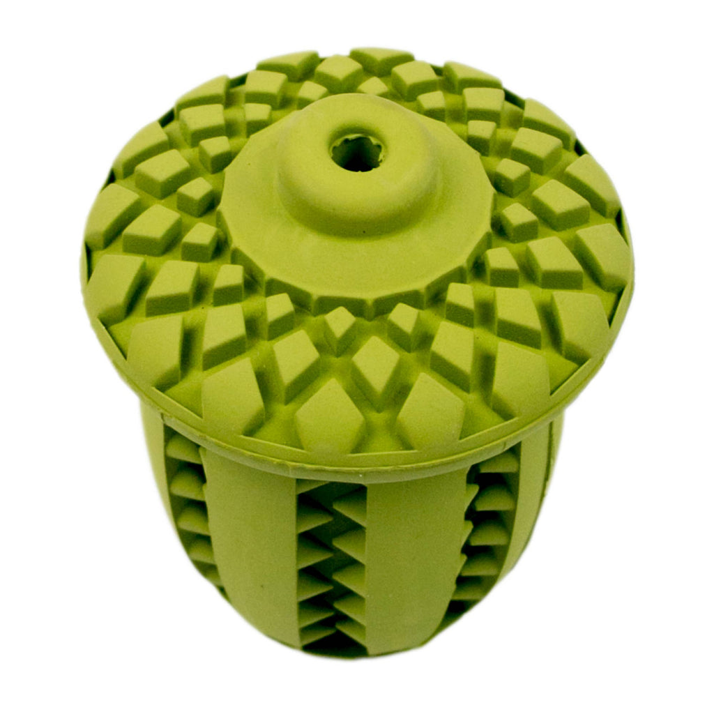 Natural Rubber Acorn Toy