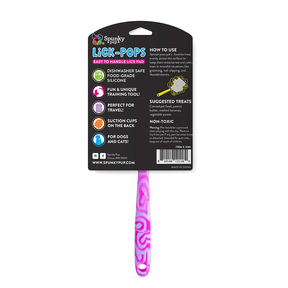 Lick Pops - Lick Pad Spatulas!: Hexagon