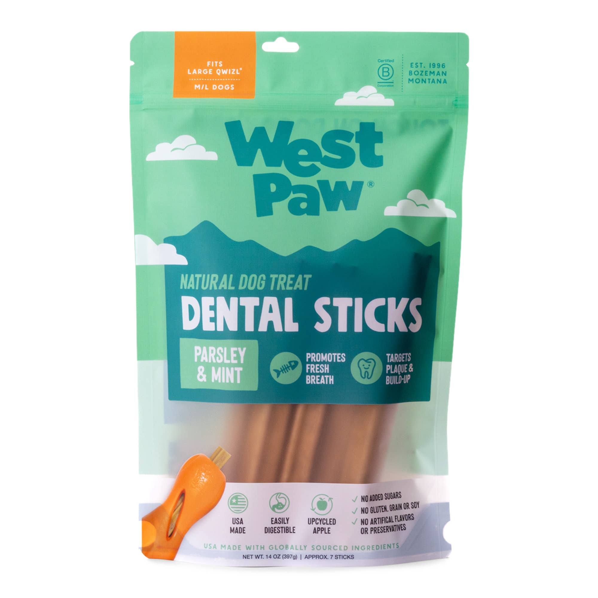 Natural Dental Sticks - Large