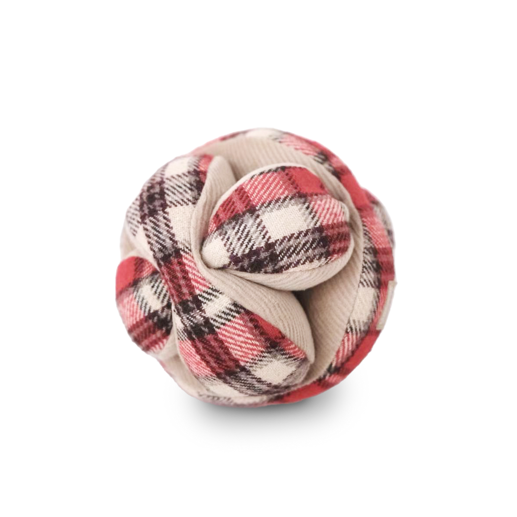 FLANNEL MONTI // ENRICHMENT DOG TOY // HOLIDAY