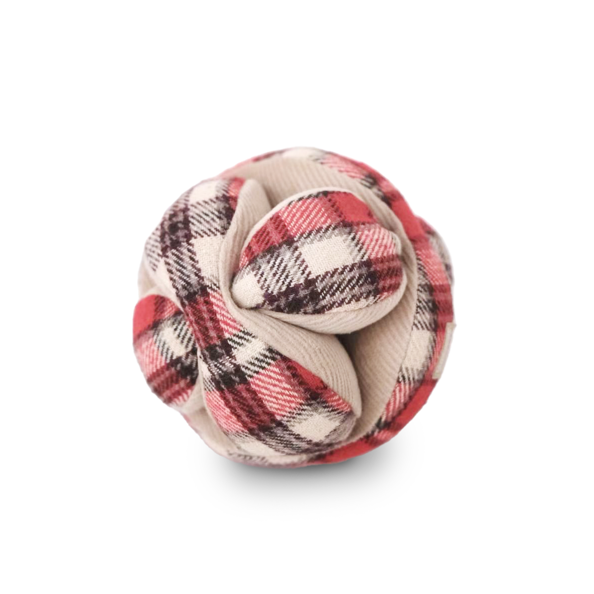 FLANNEL MONTI // ENRICHMENT DOG TOY // HOLIDAY