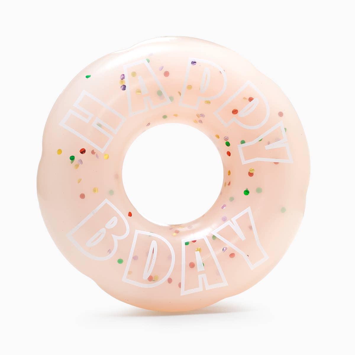 HugSmart Pet - Yappy Birthday |  Birthday Donut - TPR Rubber