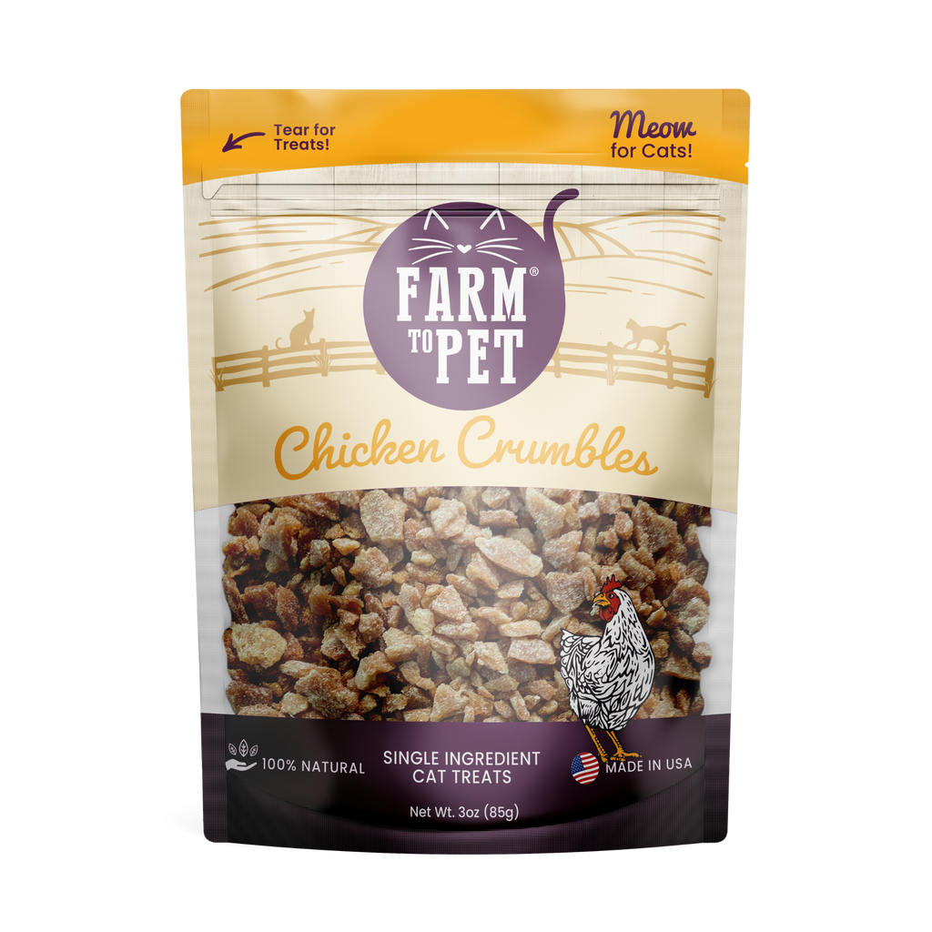 Chicken Crumbles Cat Treats