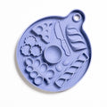 Smorgasboard Charcuterie Lick Mat & Slow Feeder: Misty Blue