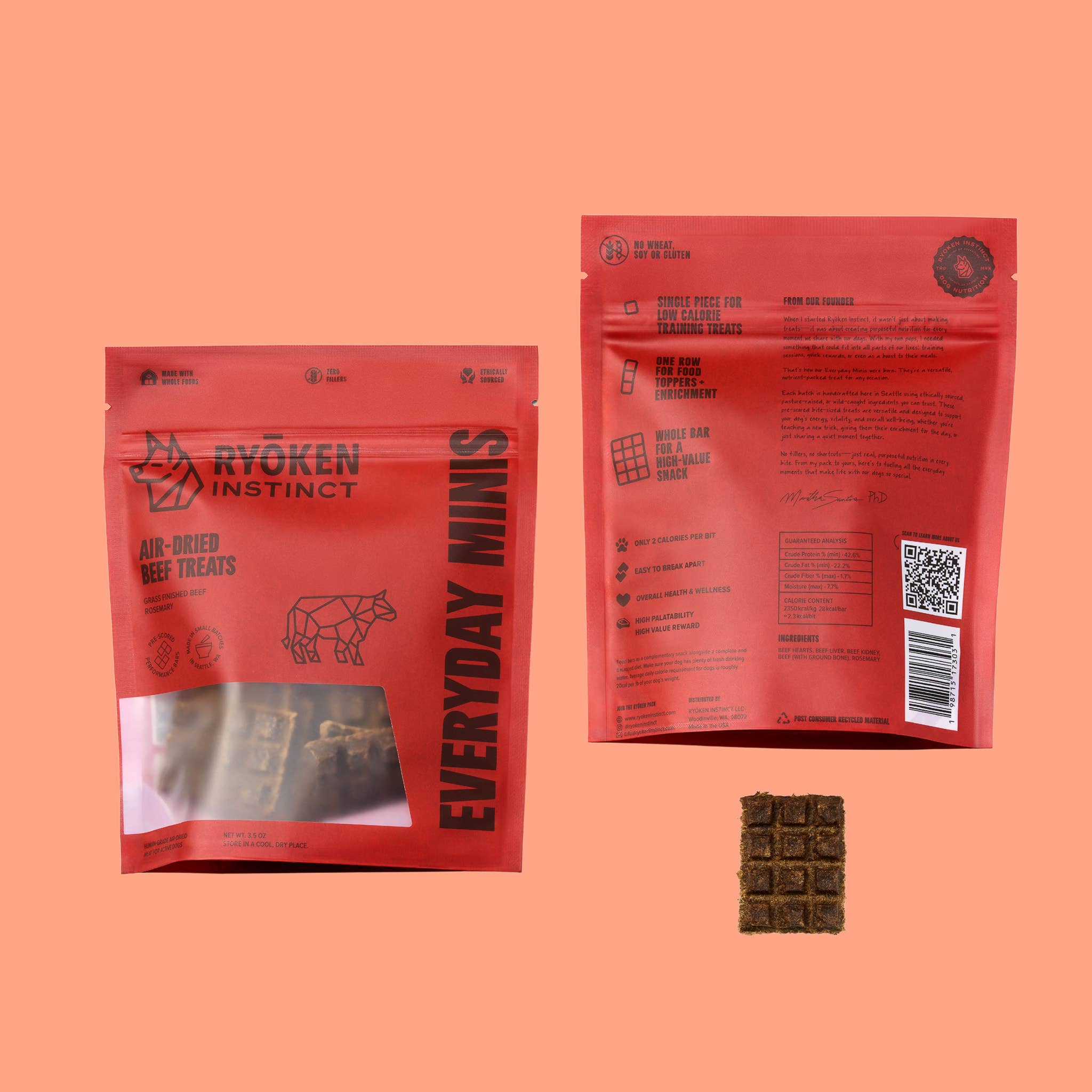 Beef Mini Training Treats